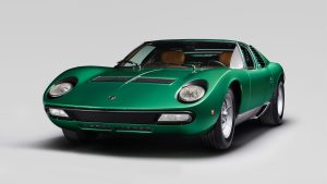 Lamborghini Miura Exterior