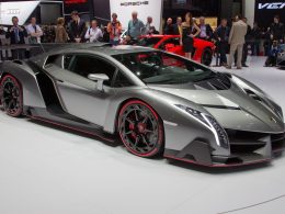 Lamborghini Veneno Roadster 2024