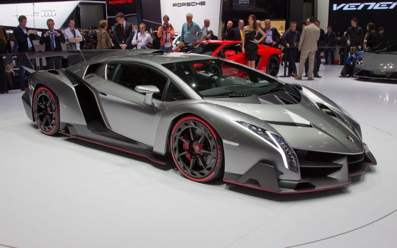 Lamborghini Veneno Roadster 2024