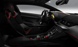 Lamborghini Veneno interior