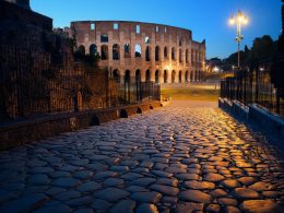 night tours of rome