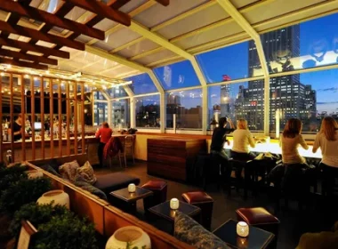 rooftop bars new York city