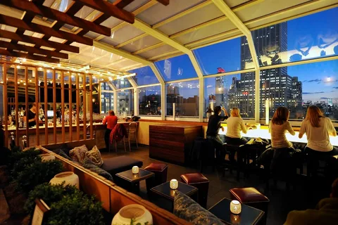 rooftop bars new York city