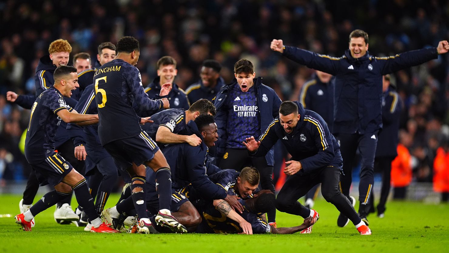 Real Madrid Steal the Show: A Dramatic Penalty Win Ends Man City's Champions League Reign