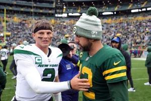 Jets trade quarterback Zach Wilson to the Broncos, AP source says