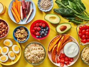 30-Day Healthy Food Challenge