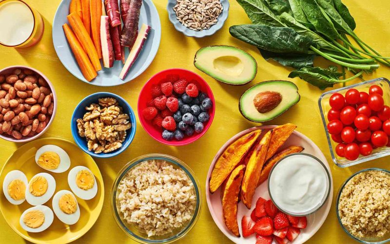 30-Day Healthy Food Challenge