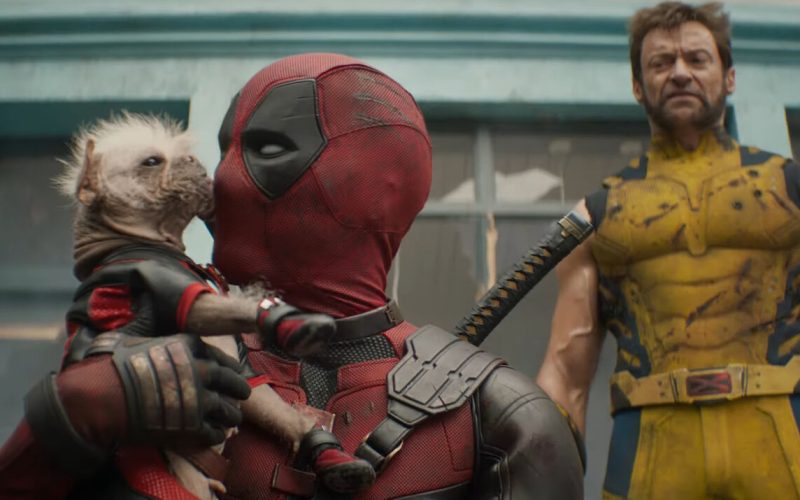 Marvel's Dynamic with Deadpool and Wolverine