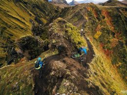 Blazing Trails in the Mountains Biking Systems