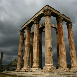 Athens ancient ruins