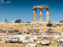 Athens ancient ruins