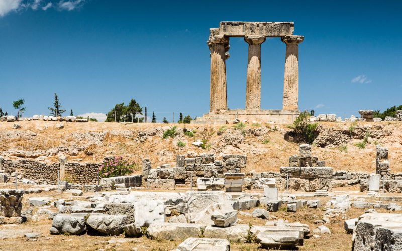 Athens ancient ruins