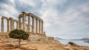 Athens ancient ruins