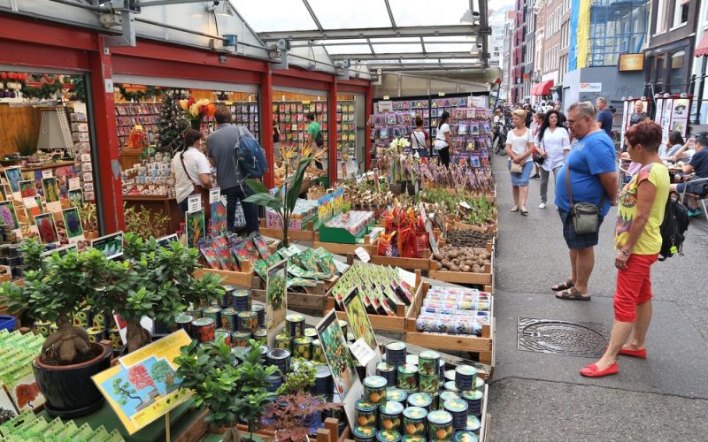 Blooming Tranquility Flower Market Hotel Amsterdam