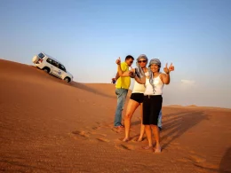 Desert Safari Tours in Dubai