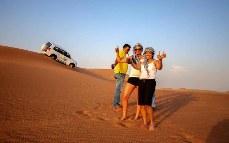 Desert Safari Tours in Dubai