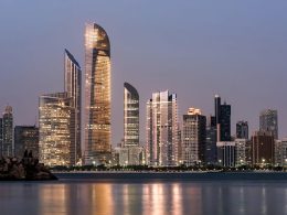 Abu Dhabi Real Estate Soars