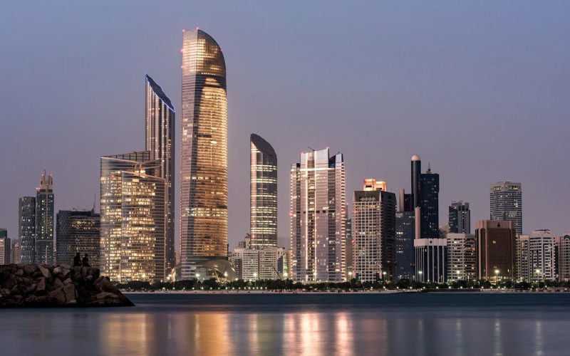 Abu Dhabi Real Estate Soars