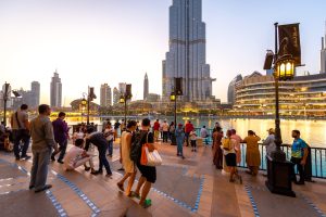  Dubai's Tourism Thrives