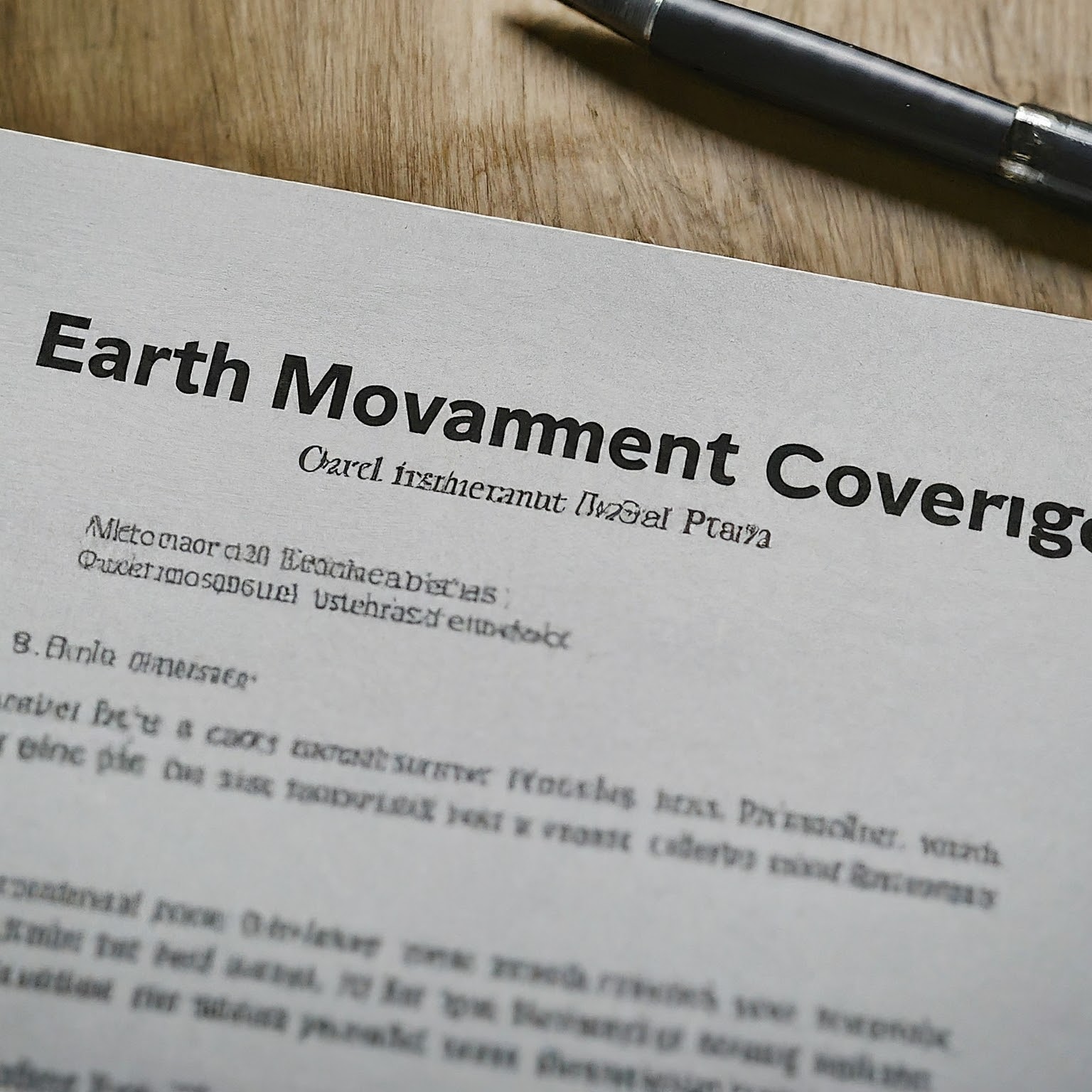  Protect Your Home: Earth Movement Insurance Explained