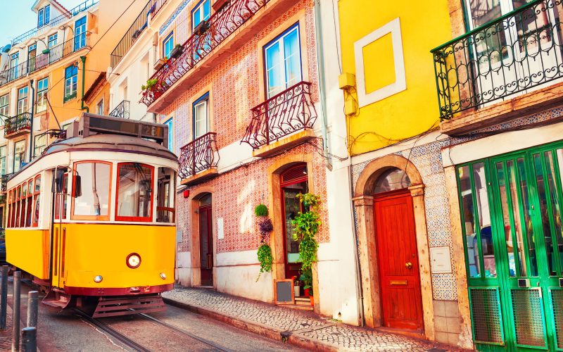 Lisbon's Time Machine