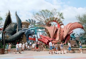 Orlando theme park