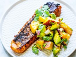 Savor the Flavor Salmon Tacos with Tangy Mango Salsa