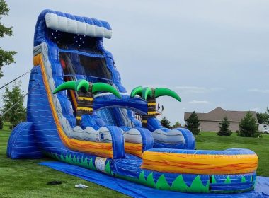 Rent Inflatable Water Slides