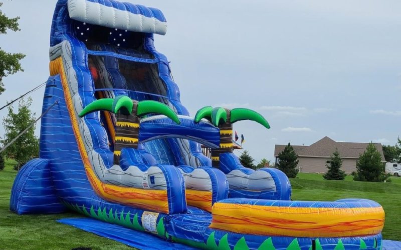 Rent Inflatable Water Slides