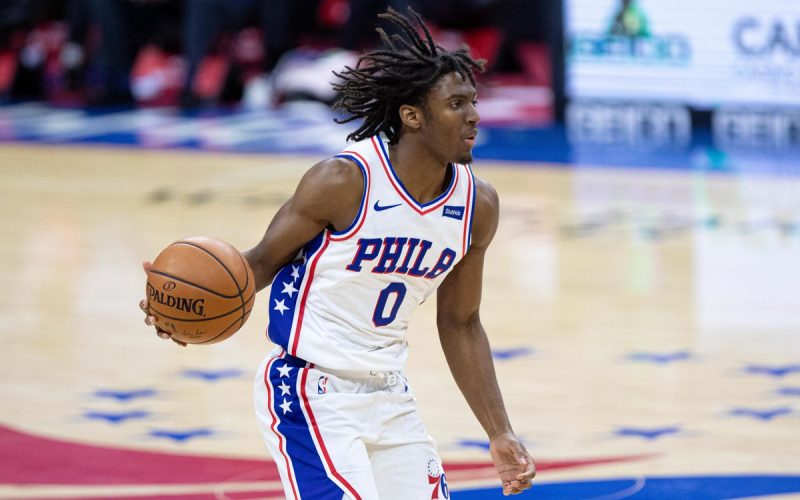 Tyrese Maxey Gritty Performance in Game 2