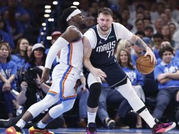 Gilgeous-Alexander has 29 points to help Thunder roll past Mavericks in Game 1 of West semifinals