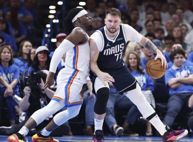 Gilgeous-Alexander has 29 points to help Thunder roll past Mavericks in Game 1 of West semifinals