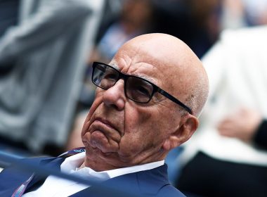 Rupert Murdoch's in GOP dynamics, as his outlets quietly