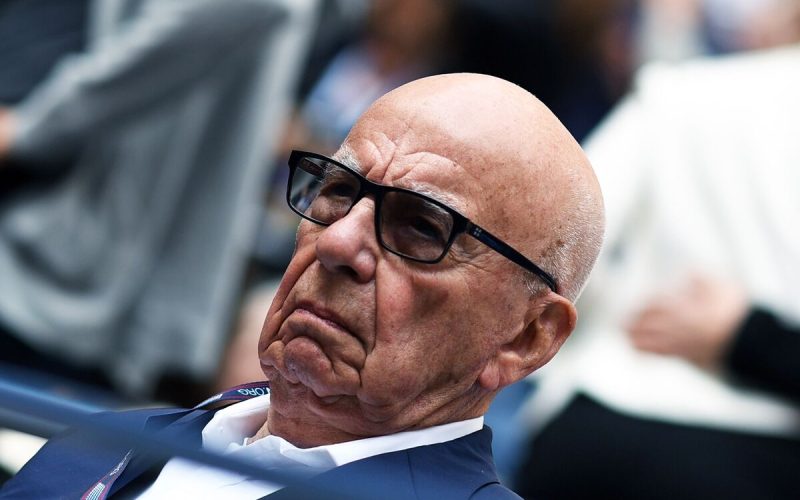 Rupert Murdoch's in GOP dynamics, as his outlets quietly