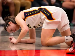 Caitlin Clark Fights Through Ankle Injury as Fever Fall to Connecticut Sun