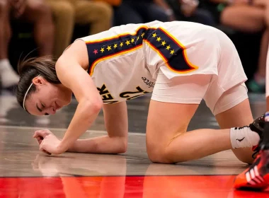 Caitlin Clark Fights Through Ankle Injury as Fever Fall to Connecticut Sun