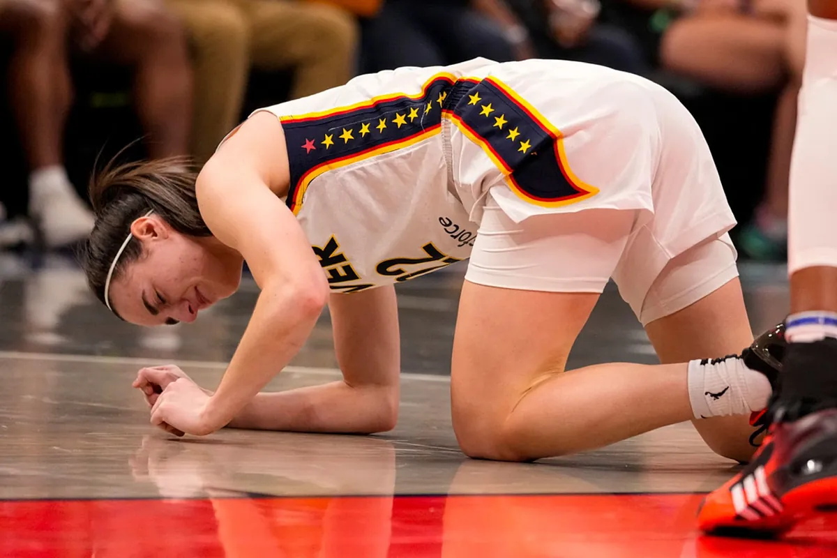 Caitlin Clark Fights Through Ankle Injury as Fever Fall to Connecticut Sun, Wilson