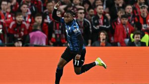 Ademola Lookman Shines as Atalanta Triumphs Over Bayer Leverkusen in Europa League Final