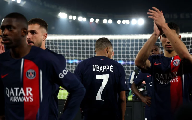 Kylian Mbappe Takes Responsibility for PSG's Champions League Exit