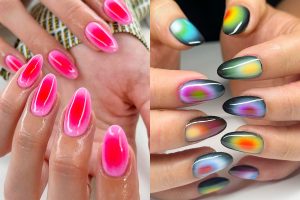 History of Aura Nail Art