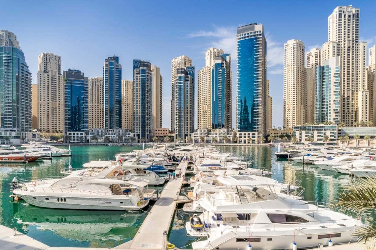 Dubai Estate Boom British Investor Dominate Golden Visa Rush