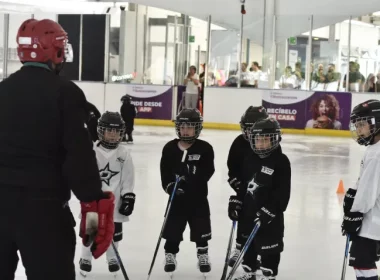 Dallas Stars community initiatives reaching kids in Mexico City