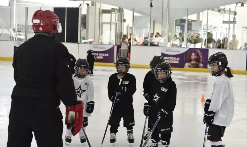 Dallas Stars community initiatives reaching kids in Mexico City