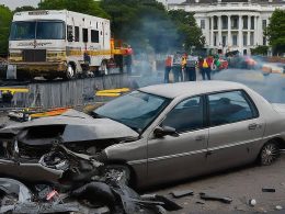 White House Crash: Driver Dead, Security Questions Raised