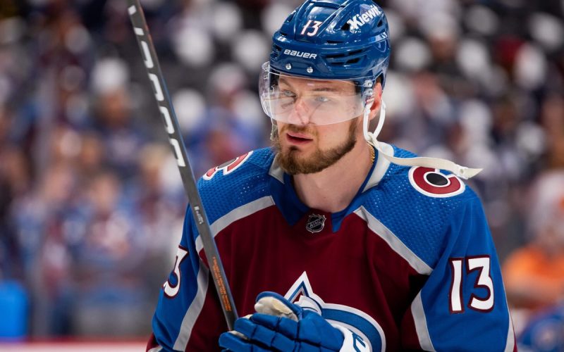 Avalanche Dealt Blow as Nichushkin Enters Stage 3 Program pen_spark