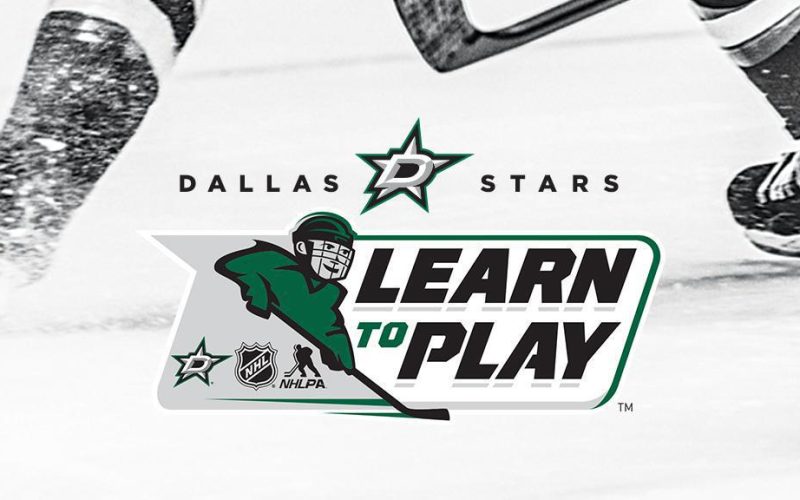 Stars Aim for Future: Launch Youth Hockey Program Ignites Dreams in Dallas