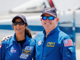 Boeing sending first astronaut crew to space after years of delay