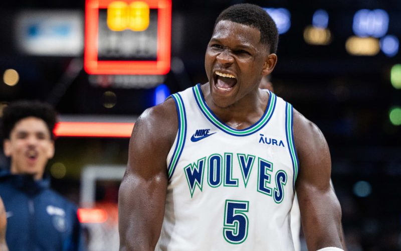 Unleashing the Beast: Can Edwards Become the Timberwolves' Iron Anthony?