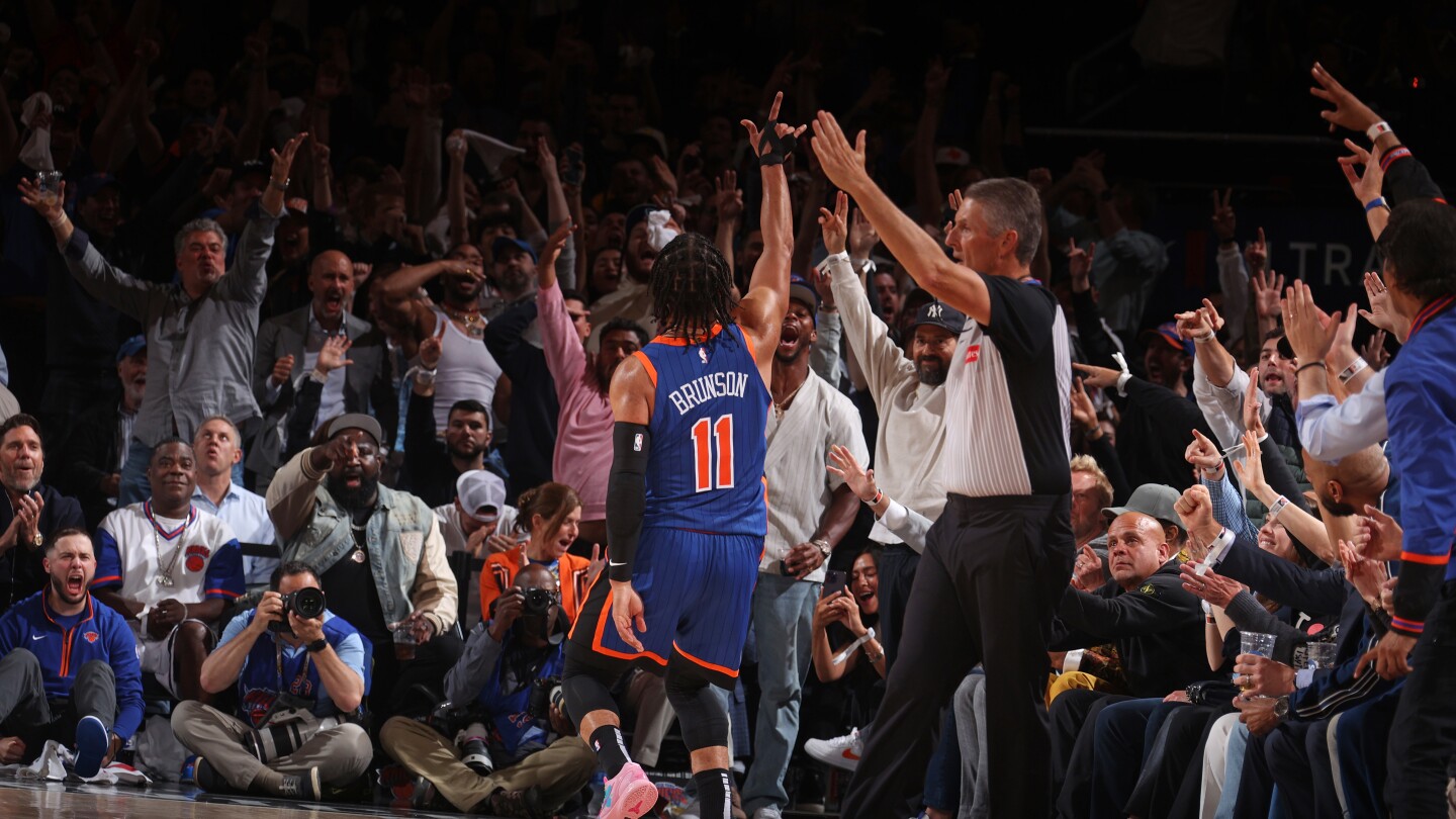 Brunson Erupts for 44! Knicks Crush Pacers in Game 5: A Turning Point for New York?