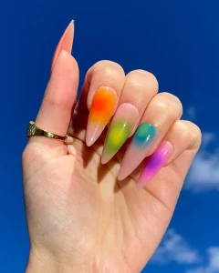 History of Aura Nail Art